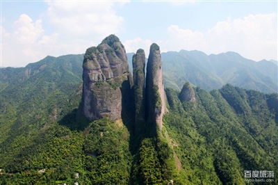 江郎山
