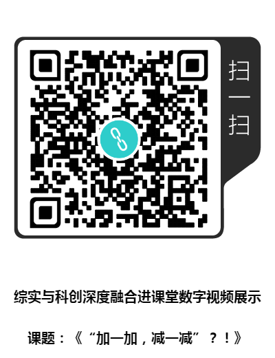 综合实践活动与科技创新深度融合进课堂数字材料